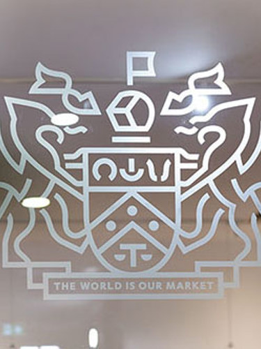 The CIM crest